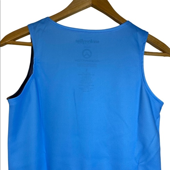 We Love Fine Overwatch Symmetra Skater Dress Pockets Cosplay Gamer Large - Picture 7 of 11